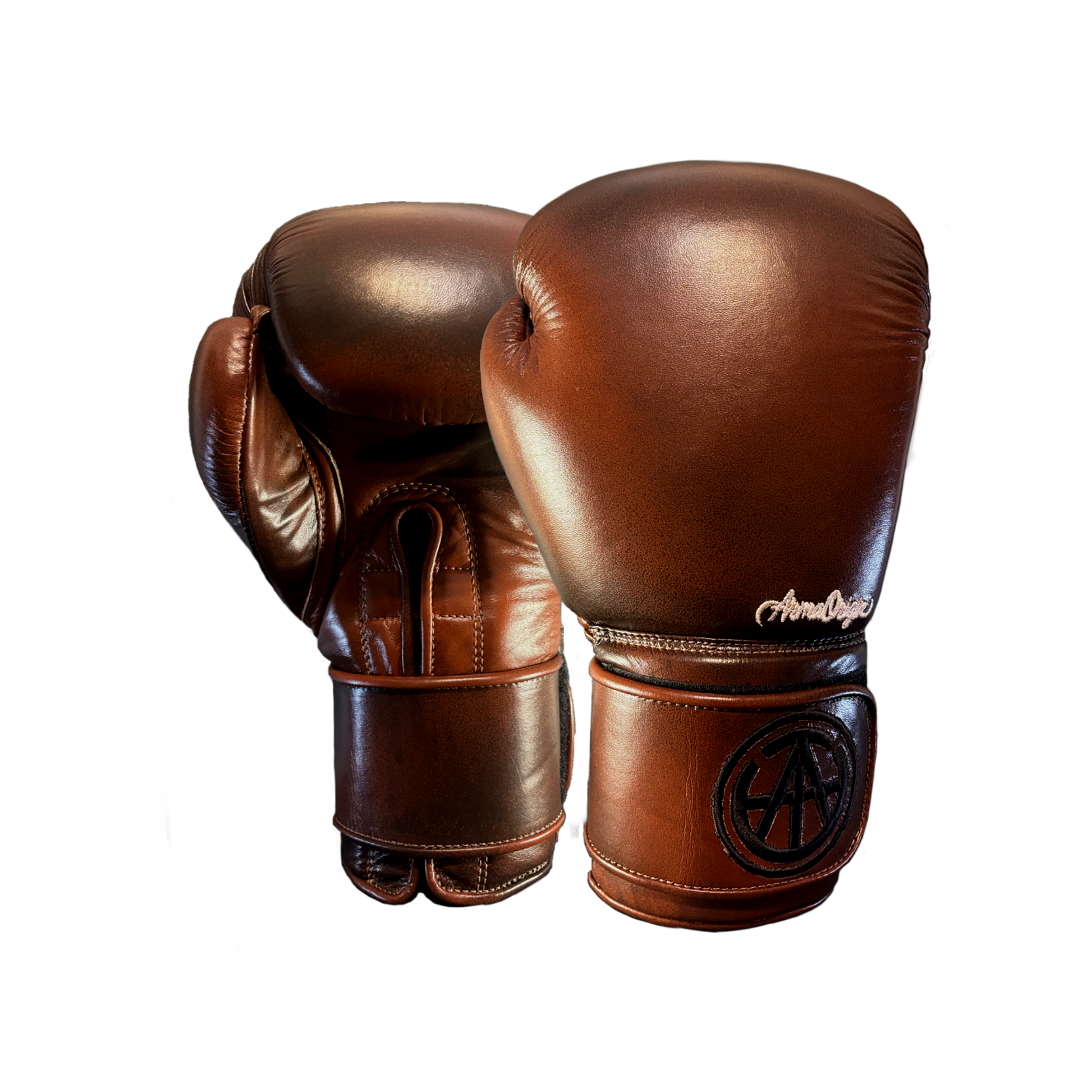ARMA Classics - Authentic Brown Leather Boxing Gloves
