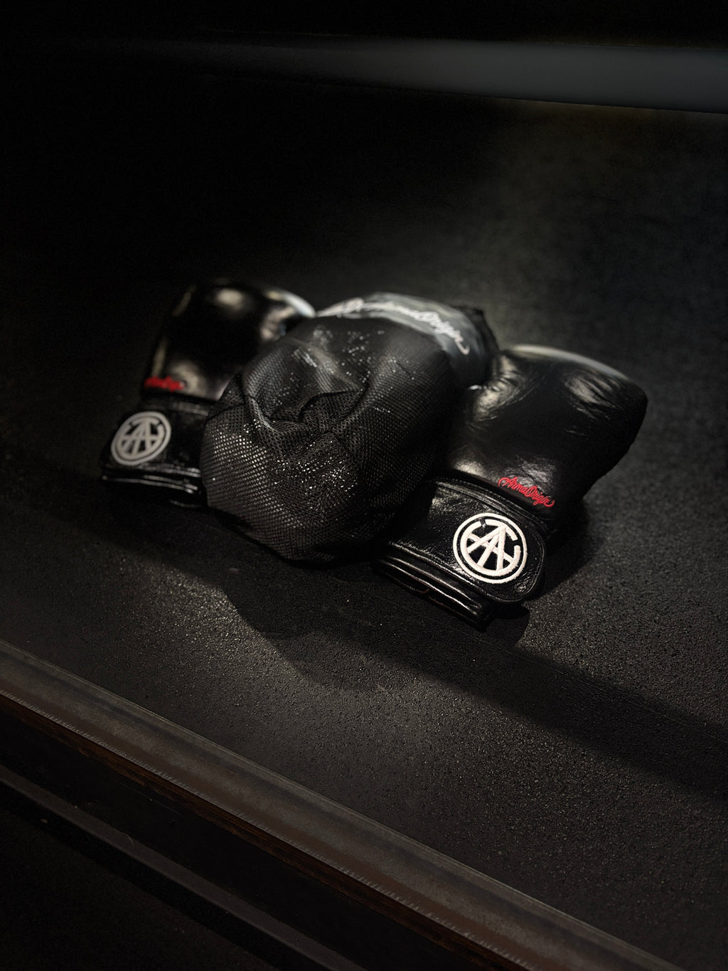 ARMA Classics - Premium Black Leather Boxing Gloves