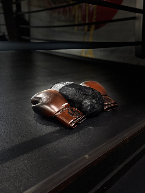 ARMA Classics - Premium Brown Leather Boxing Gloves