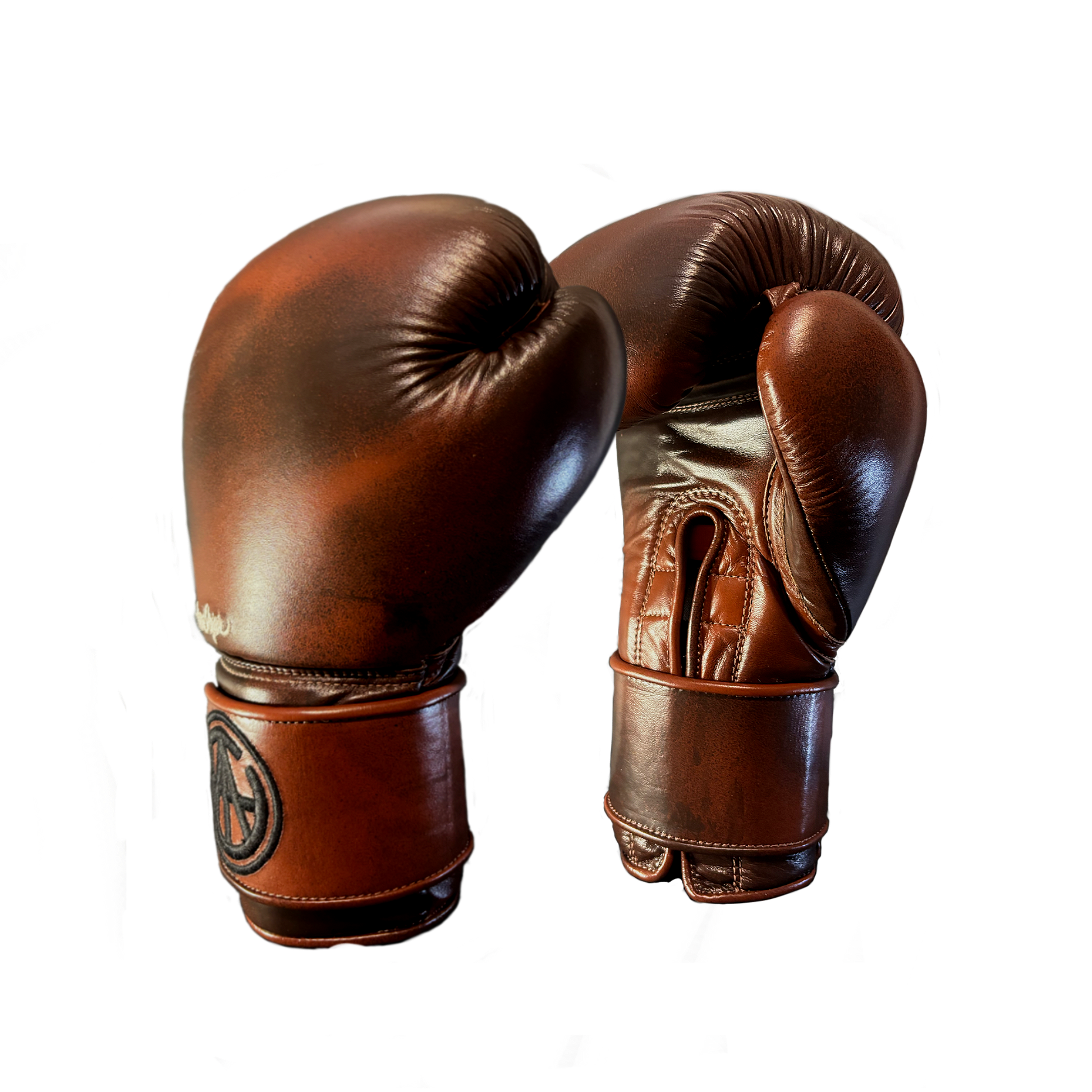 ARMA Classics - Authentic Brown Leather Boxing Gloves