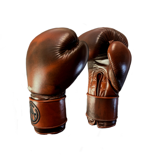 ARMA Classics - Authentic Brown Leather Boxing Gloves