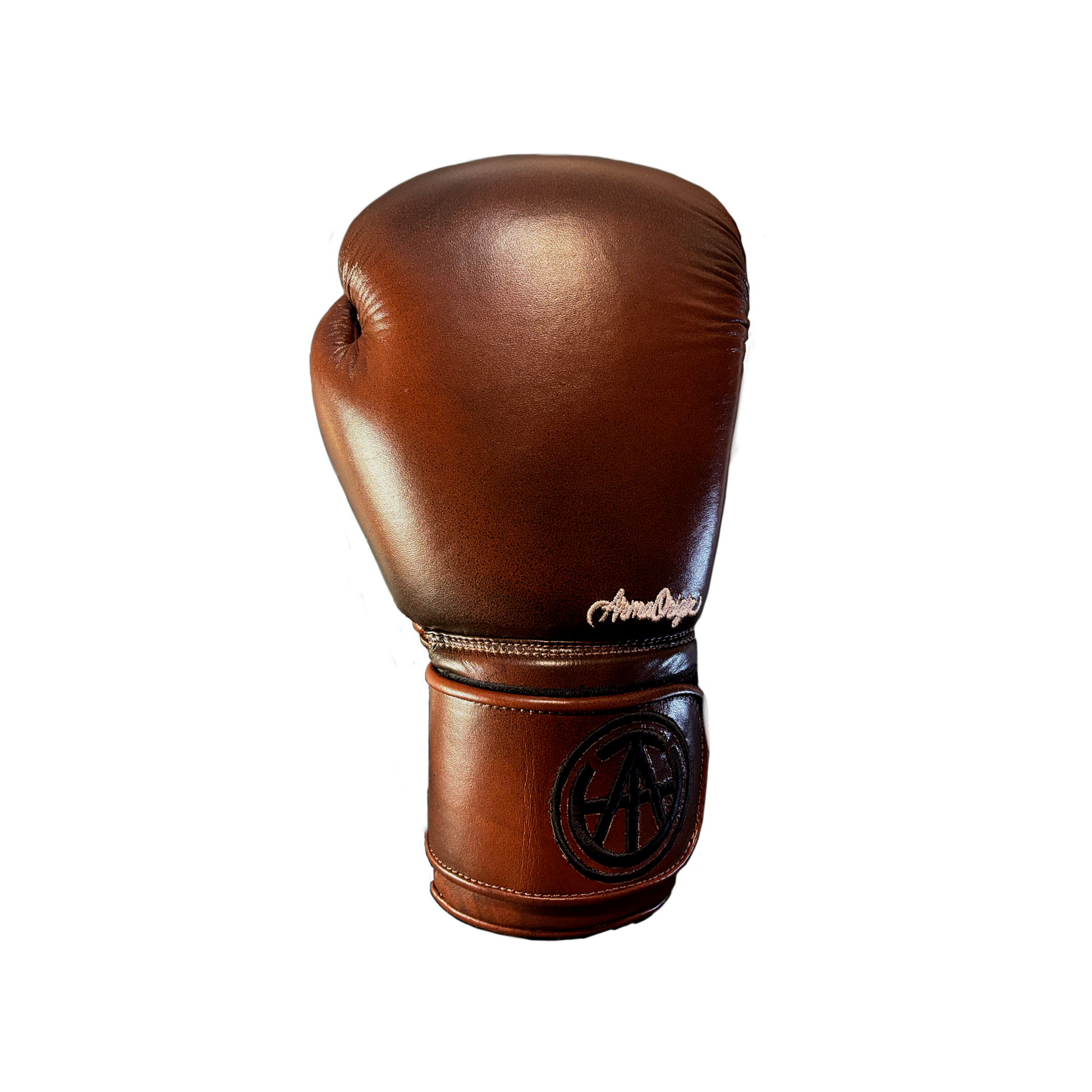 ARMA Classics - Authentic Brown Leather Boxing Gloves