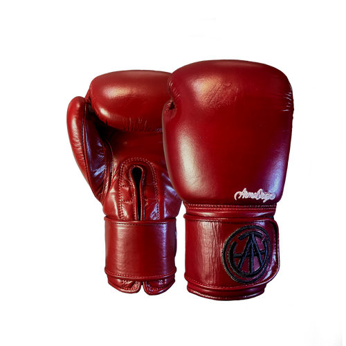 ARMA Classics - Authentic Red Leather Boxing Gloves