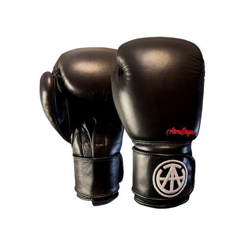 ARMA Classics - Authentic Black Leather Boxing Gloves