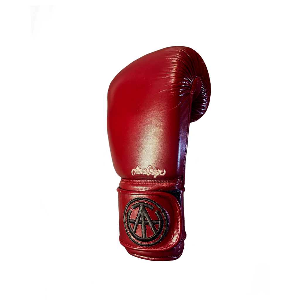 ARMA Classics - Authentic Red Leather Boxing Gloves