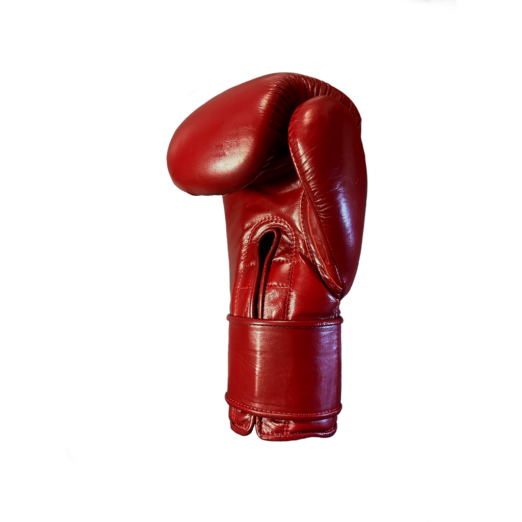 ARMA Classics - Authentic Red Leather Boxing Gloves