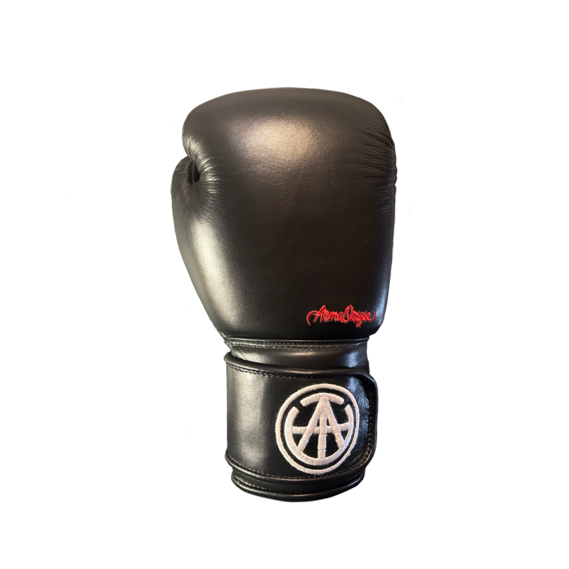 ARMA Classics - Authentic Black Leather Boxing Gloves