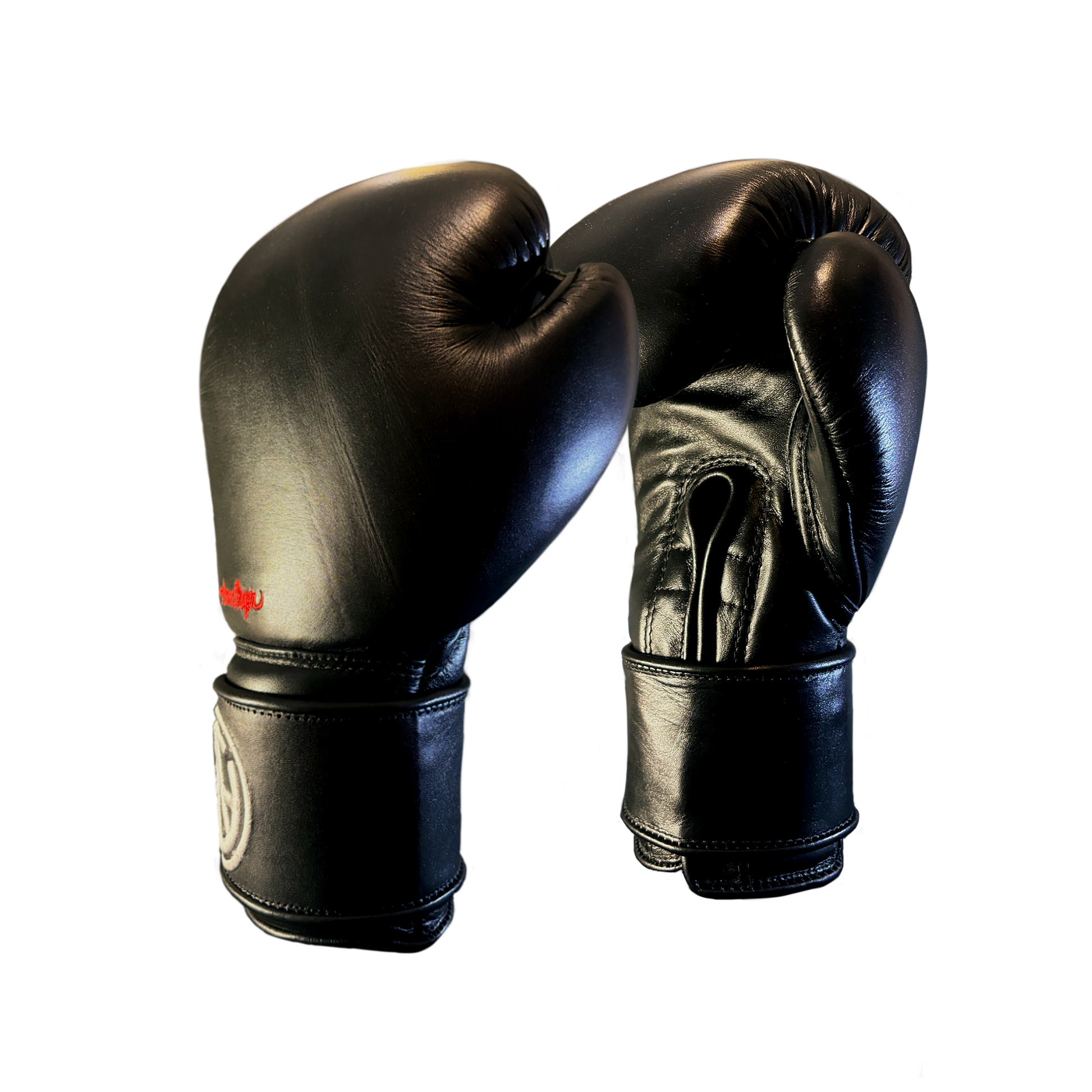 ARMA Classics - Authentic Black Leather Boxing Gloves