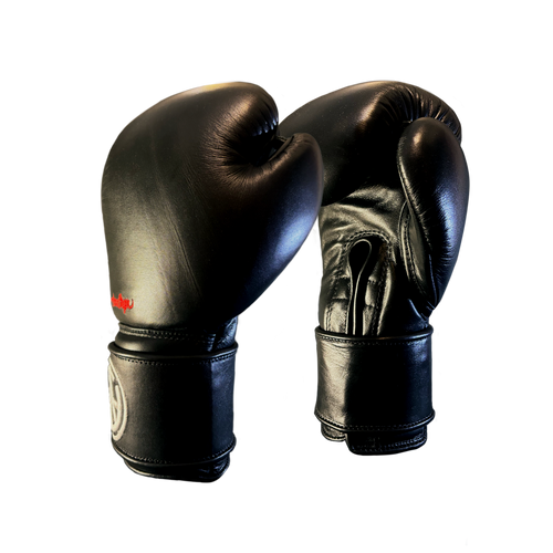 ARMA Classics - Authentic Black Leather Boxing Gloves