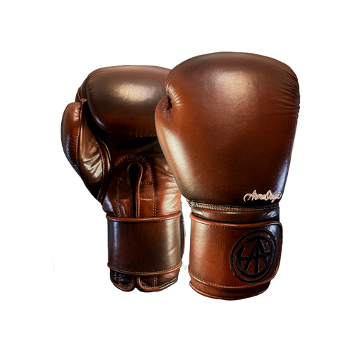 ARMA Classics - Authentic Brown Leather Boxing Gloves