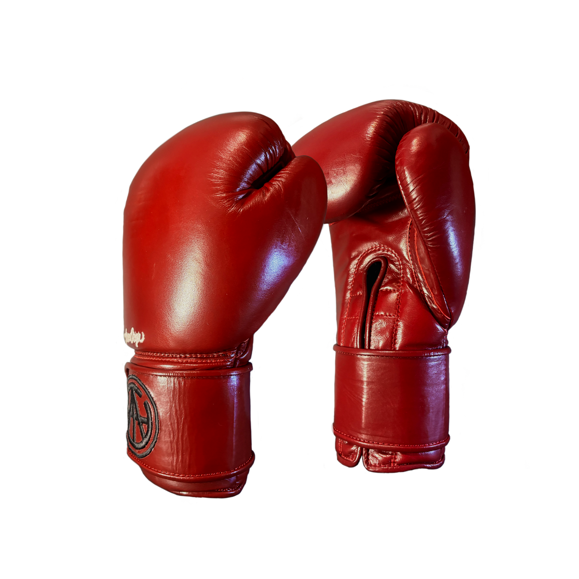 ARMA Classics - Authentic Red Leather Boxing Gloves