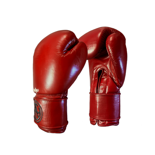 ARMA Classics - Authentic Red Leather Boxing Gloves